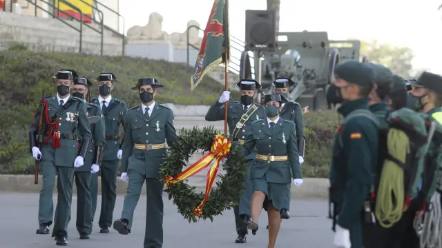 La Guardia Civil ha vuelto a celebrar el día de su patrona, la Virgen del Pilar.