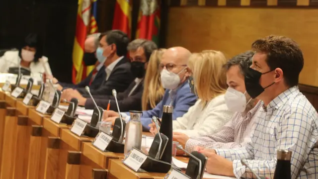 Las Ordenanzas Fiscales de Huesca se votarán en el pleno del próximo miércoles.