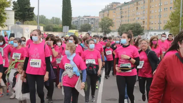 Huesca contra el cáncer