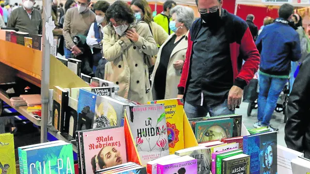 Feria del Libro.  17 - 10 - 21  foto pablo segura[[[DDA FOTOGRAFOS]]]