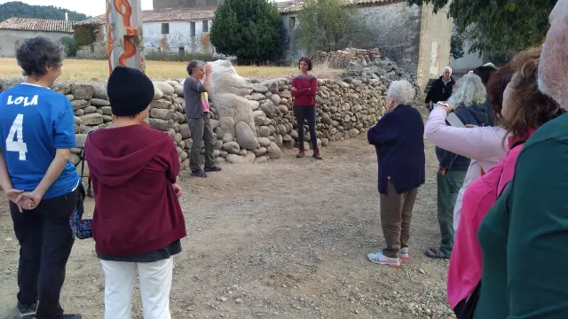Inauguración de los Muretes de Arte en Erés