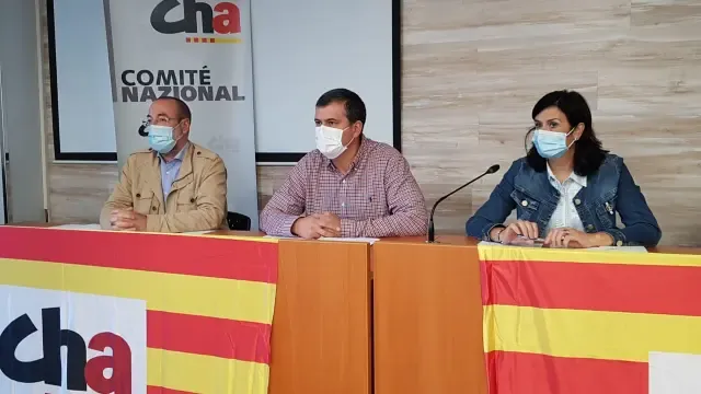 Chunta Aragonesista ha celebrado su primer Comité Nazional presencial desde el inicio de la pandemia.