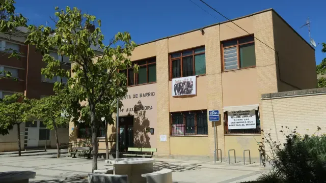 Foto de archivo del local social del barrio de María Auxiliadora.