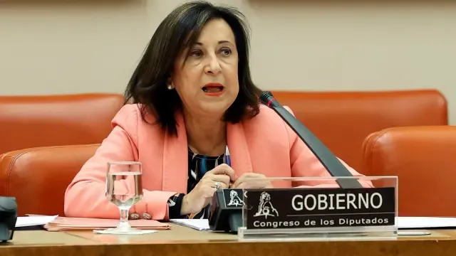 Margarita Robles, ministra de Defensa