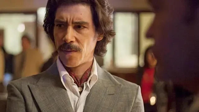 Óscar Jaenada interpreta al padre de Luis Miguel.