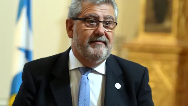 José Antonio Mayoral, rector de la Universidad de Zaragoza.