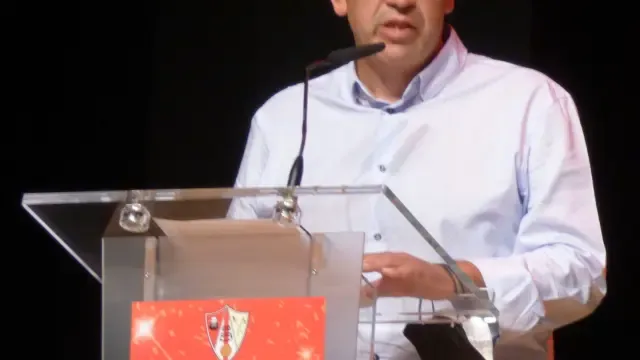 Rafael Torres, presidente UD Barbastro.