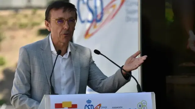 José Hidalgo, presidente de ADESP y de la Federación Española de Triatlón.