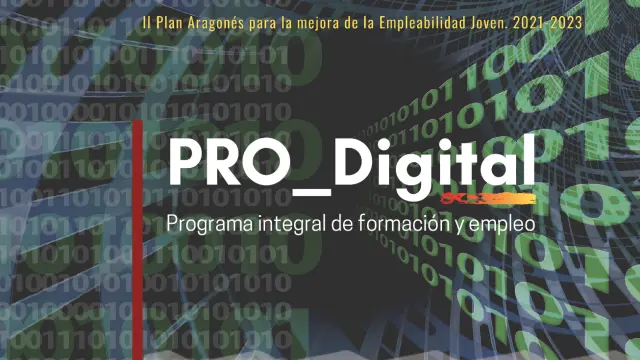 Nuevo programa Pro-Digital del Inaem.