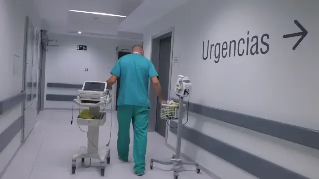 Urgencias del Hospital General Universitario de Toledo.