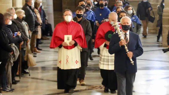 El canto litúrgico del Tota Pulchra se celebró en la catedral como cada 7 de diciembre