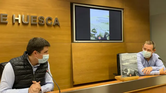 Presentación del libro de Sergio Sánchez Lanaspa que obtuvo el Premio Félix de Azara 2020 de Ayudas a la Edición.