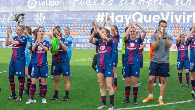El Huesca cerró la temporada 2020/2021 en El Alcoraz.