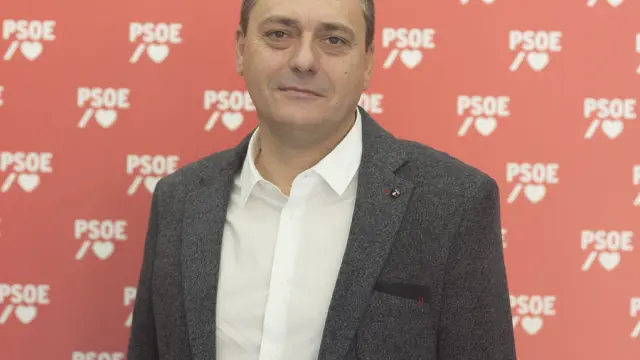 El secretario general de la Federación Altoaragonesa del PSOE, Fernando Sabés.