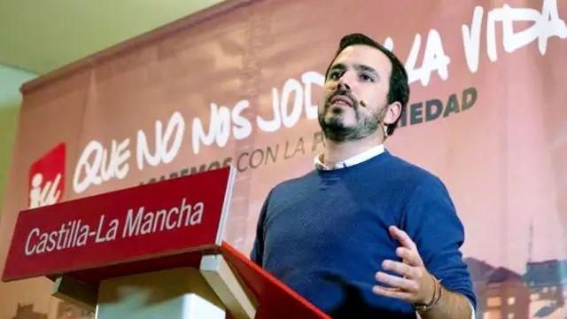 Alberto Garzón, ministro de Consumo.