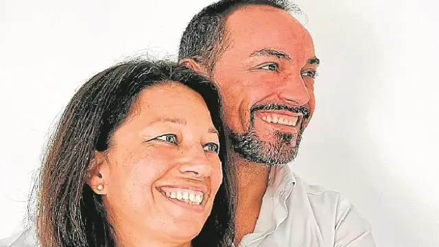 Sara Ezquerra y Rafael Martos.