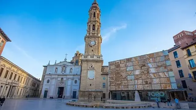 La Seo o Catedral del Salvador de Zaragoza