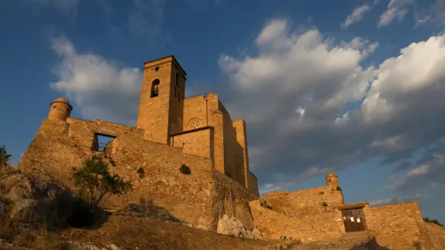 Castillo de Los Condes de Ribagorza