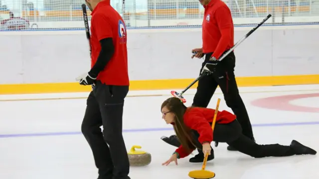 El Curling Club Hielo Jaca se retoman las competiciones este fin de semana