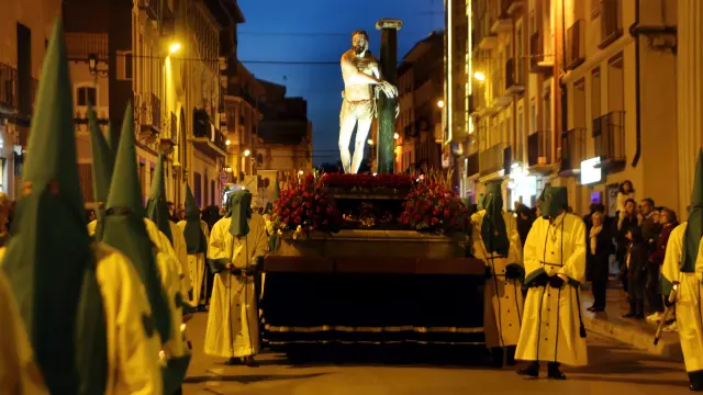 Imagen de la Semana Santa de Huesca.