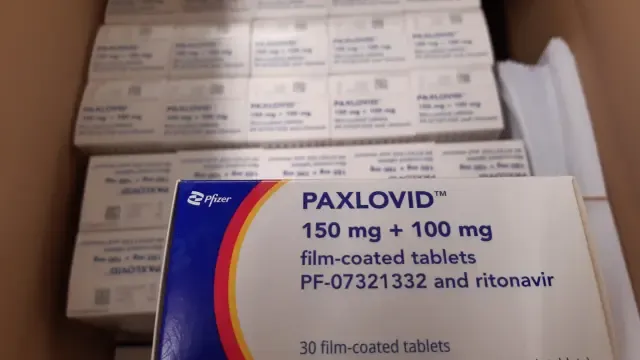 Antiviral Paxlovid contra la Covid-19
