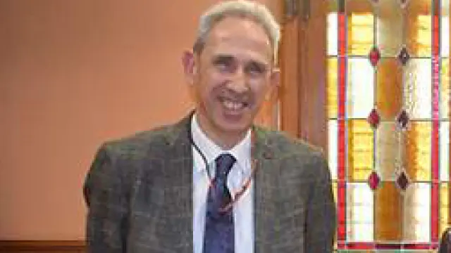 El director general de la Confederación de Empresarios de la provincia de Huesca (CEOS), Salvador Cored