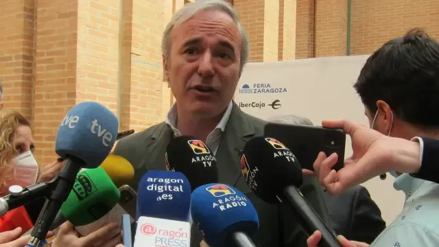 Jorge Azcón, Presidente del PP de Aragón