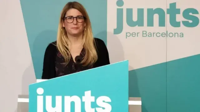 La líder de Junts en Barcelona, Elsa Artadi.