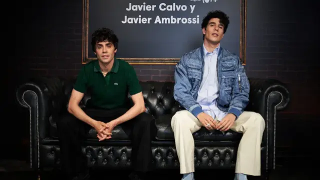 Javier Ambrossi y Javier Calvo, en la presentación de la serie.