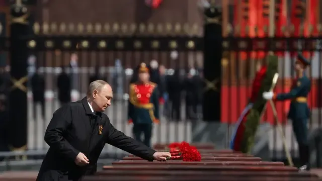 Vladímir Putin se dirigió a 11.000 militares con ocasión del Día de la Victoria sobre la Alemania nazi.
