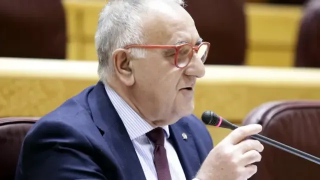 El senador del Partido Aragonés, Clemente Sánchez Garnica