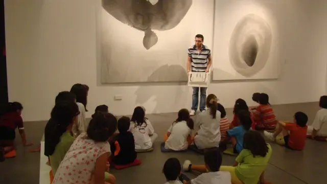 Prácticas del Máster en Museos del Campus de Huesca.