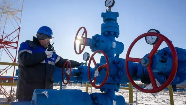 El cierre total del gas ruso supondría un crecimiento prácticamente nulo en la eurozona
