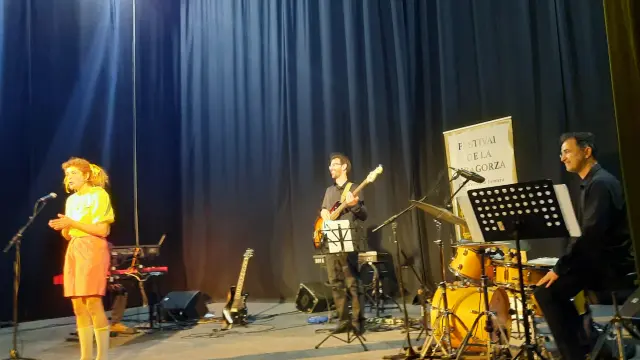 Gradus Jazz ofreció el concierto en el Teatro Salamero.