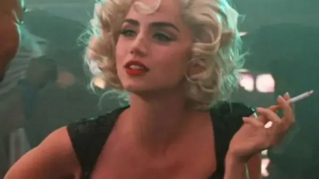 Ana de Armas encarna a Marilyn Monroe en la película ‘Blonde’.