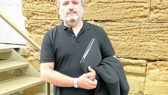 Pedro Luis Hernando, delegado de Patrimonio de Teruel.