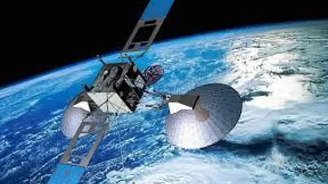 El satélite Hispasat.