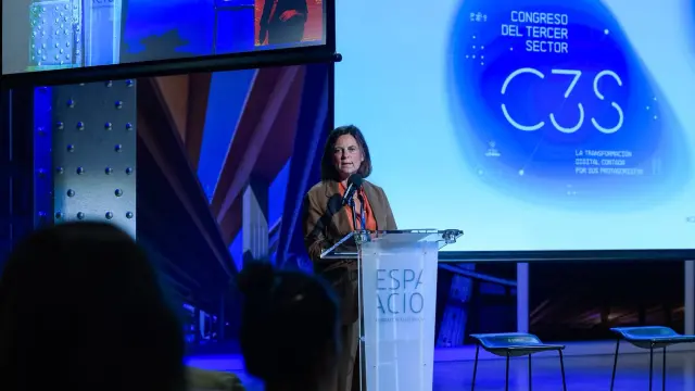 Carmen Morenés, directora general de Fundación Telefónica;