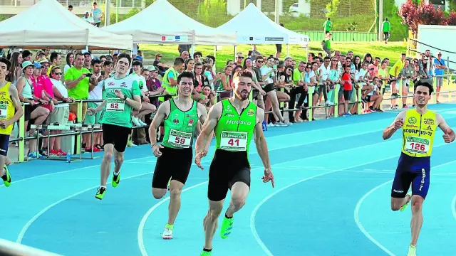 Carreras celebradas en las instalaciones del Club Atletismo Zoiti.