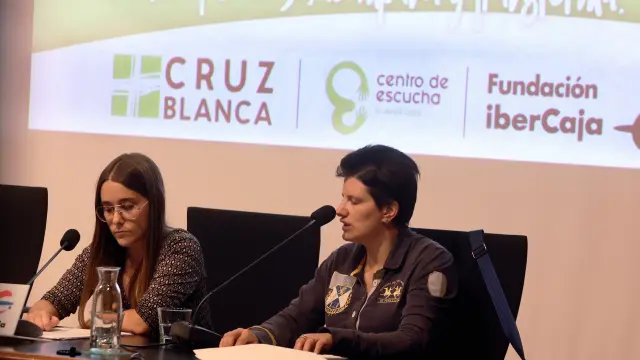 El evento tuvo lugar en el Centro Ibercaja Huesca (Palacio Villahermosa).