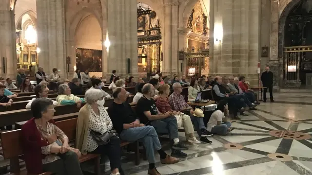 Jornada de puertas abiertas este miércoles en la catedral de Huesca.