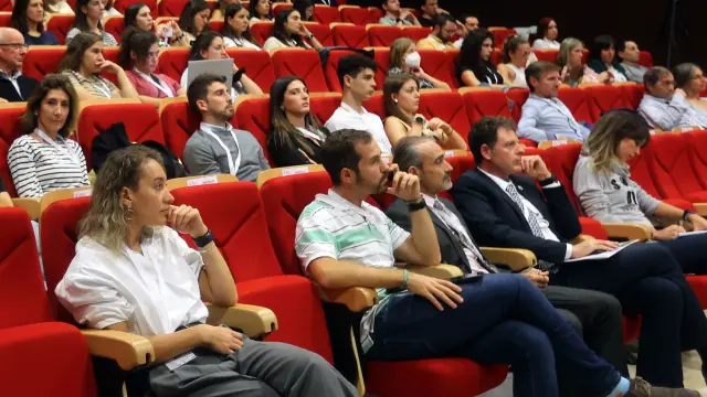 III Congreso de Ciencias de la Salud y el Deporte celebrado en Huesca.