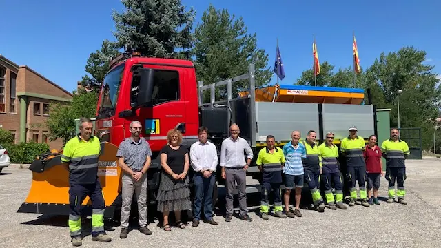 La comarca de la Jacetania ha adquirido este vehículo gracias a una subvención de la Diputación Provincial de Huesca.