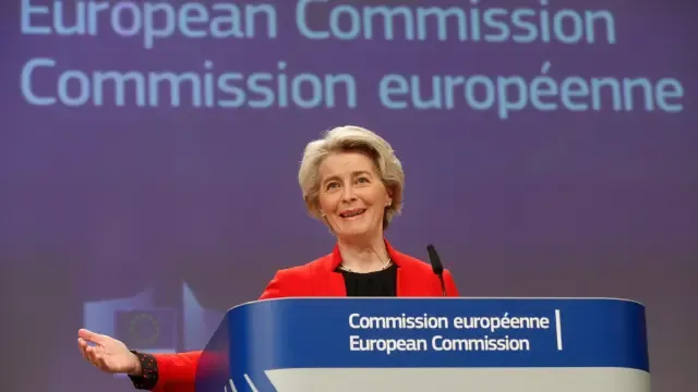 Ursula von der Leyen en su intervención en Estrasburgo fue tajante con los casos de corrupción.
