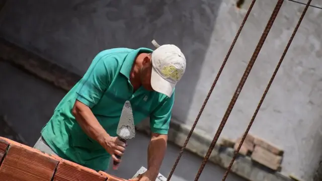 Trabajador del sector de la construcción.