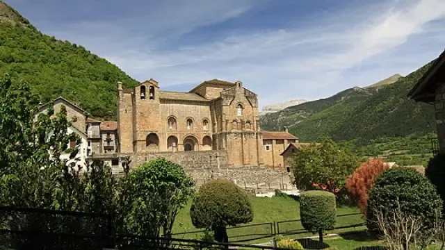 Monasterio de Siresa .Huesca.