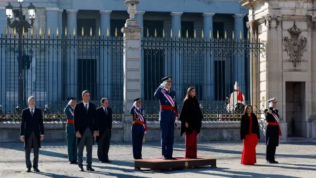 Los Reyes han presidido este acto en Madrid.