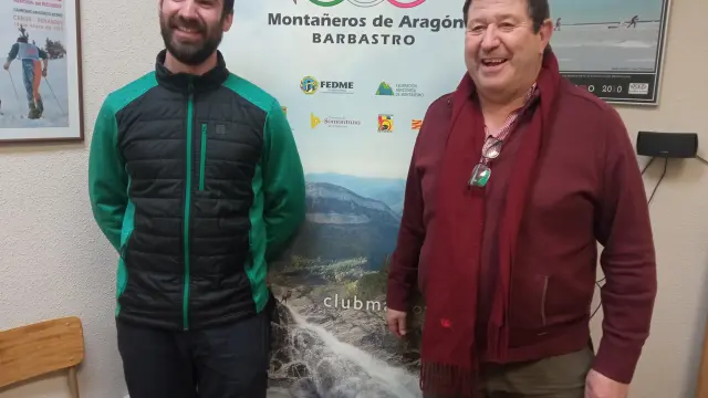 Arturo Carvajal y José Masgrau, durante la presentación del proyecto.