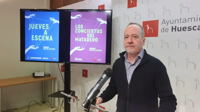 El concejal Ramón Lasaosa presentó la programación.