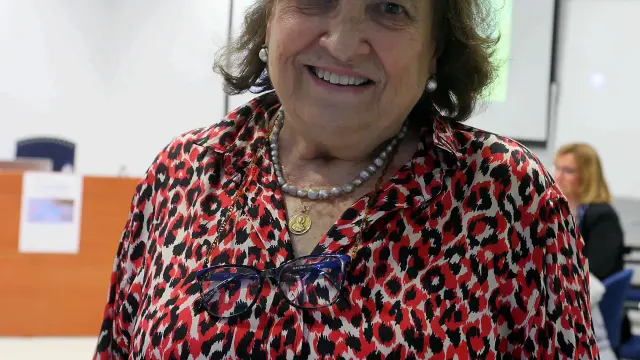 María Antonia Martín Zorraquino.